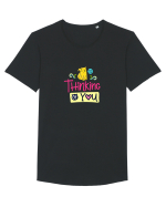 Thinking of You Tricou mânecă scurtă guler larg Bărbat Skater