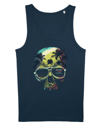 Say Yes to New Adventures  Navy