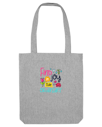 Find the Joy Heather Grey