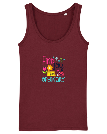 Find the Joy Burgundy