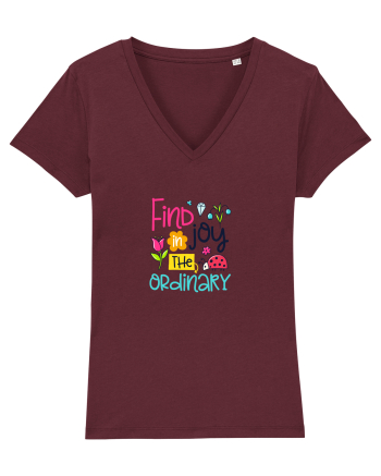 Find the Joy Burgundy