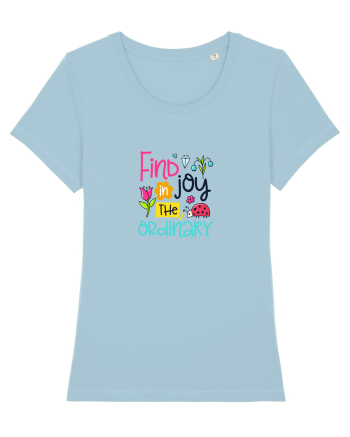 Find the Joy Sky Blue