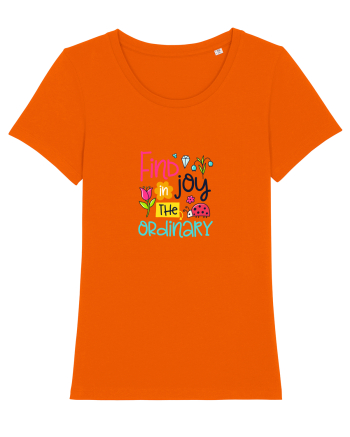 Find the Joy Bright Orange