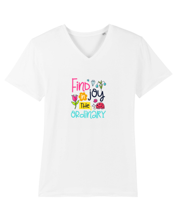 Find the Joy White