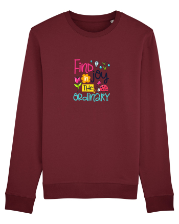 Find the Joy Burgundy