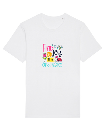 Find the Joy White