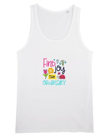 Find the Joy White
