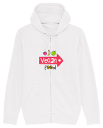 Vegan Food Hanorac cu fermoar Unisex Connector