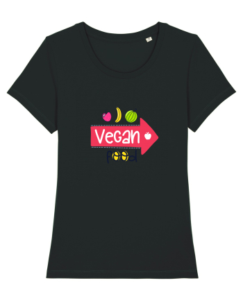 Vegan Food Black