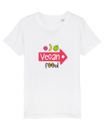 Vegan Food Tricou mânecă scurtă  Copii Mini Creator
