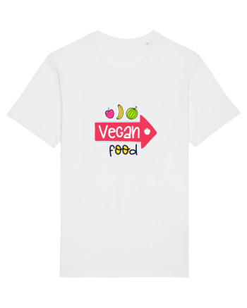 Vegan Food White