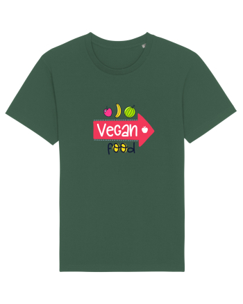 Vegan Food Bottle Green