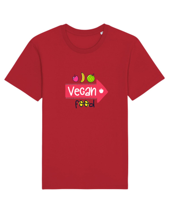 Vegan Food Red