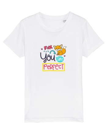You are Perfect White