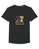 You are Perfect Tricou mânecă scurtă guler larg Bărbat Skater