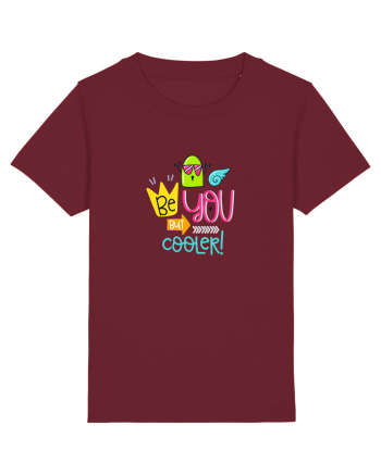 Be you but Cooler Burgundy