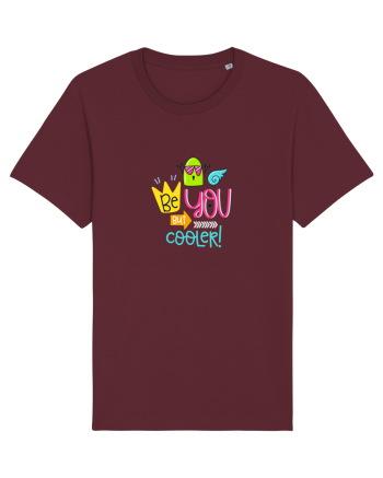 Be you but Cooler Burgundy