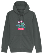 Make Yourself Proud Hanorac cu fermoar Unisex Connector