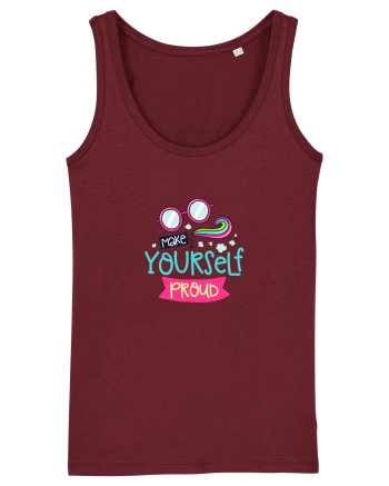 Make Yourself Proud Burgundy