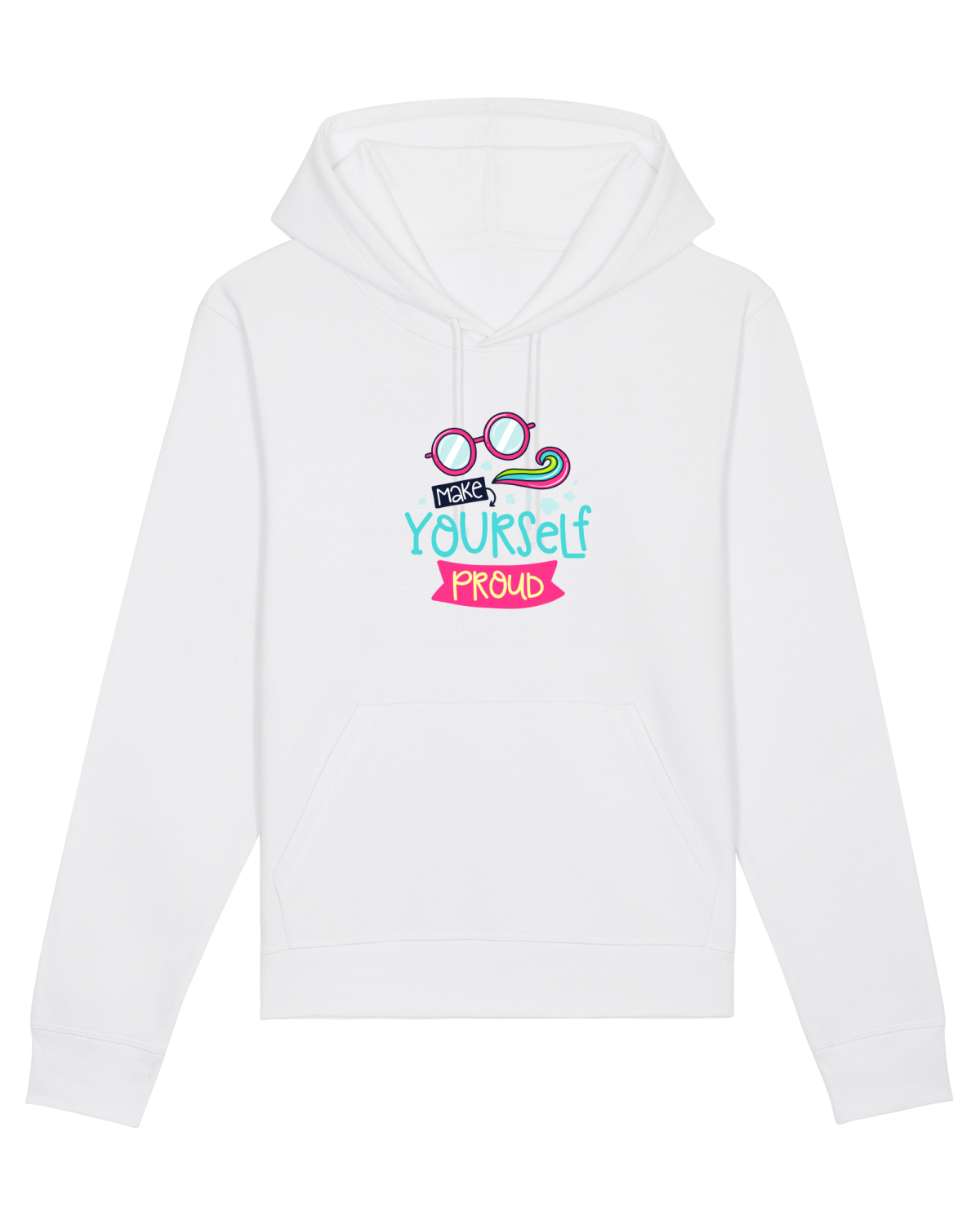 Hanorac Unisex Drummer White