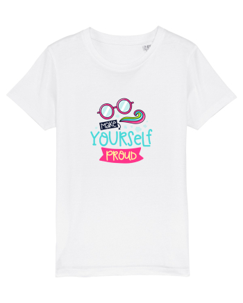 Make Yourself Proud White