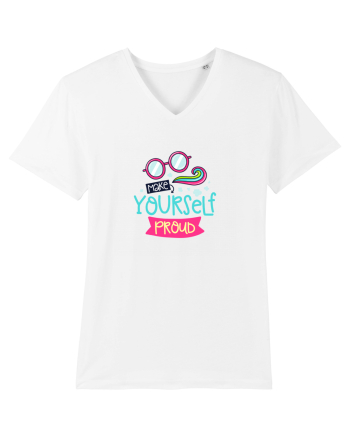 Make Yourself Proud White