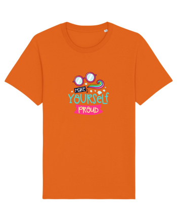 Make Yourself Proud Bright Orange