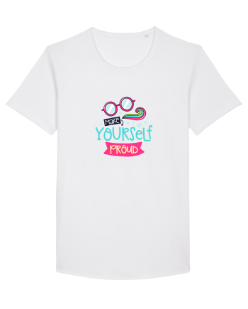 Make Yourself Proud White