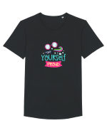 Make Yourself Proud Tricou mânecă scurtă guler larg Bărbat Skater