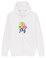 Find Your Joy Hanorac cu fermoar Unisex Connector