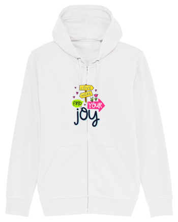 Find Your Joy White