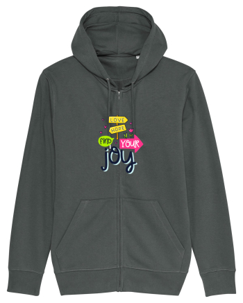 Find Your Joy Anthracite