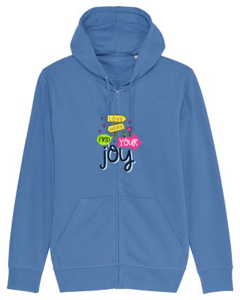 Find Your Joy Bright Blue