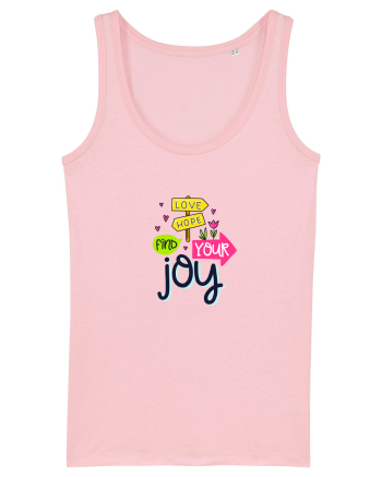 Find Your Joy Cotton Pink