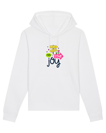 Find Your Joy White