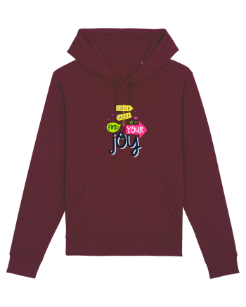 Find Your Joy Burgundy