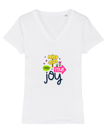 Find Your Joy White