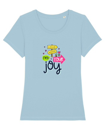 Find Your Joy Sky Blue