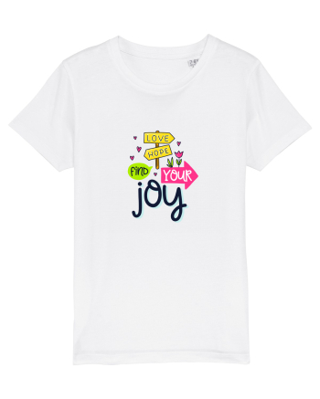 Find Your Joy White