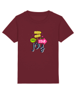 Find Your Joy Tricou mânecă scurtă  Copii Mini Creator