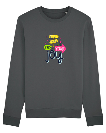 Find Your Joy Anthracite