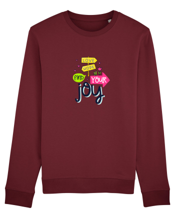 Find Your Joy Burgundy