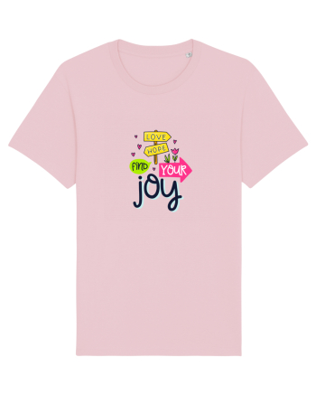 Find Your Joy Cotton Pink