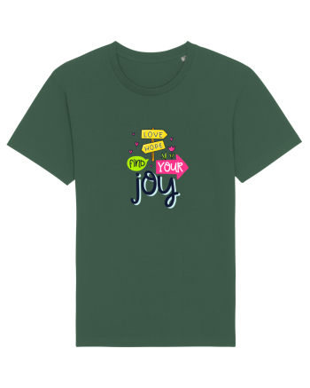 Find Your Joy Bottle Green