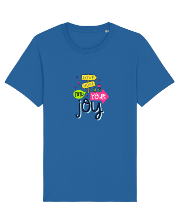 Find Your Joy Royal Blue