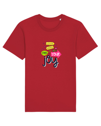 Find Your Joy Red