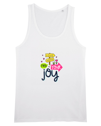 Find Your Joy White