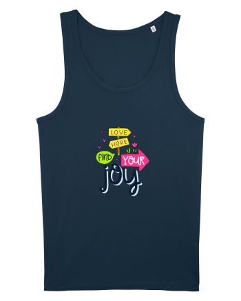 Find Your Joy Navy