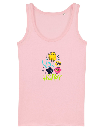 You are my Happy Cotton Pink