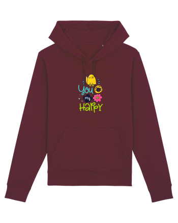 You are my Happy Burgundy